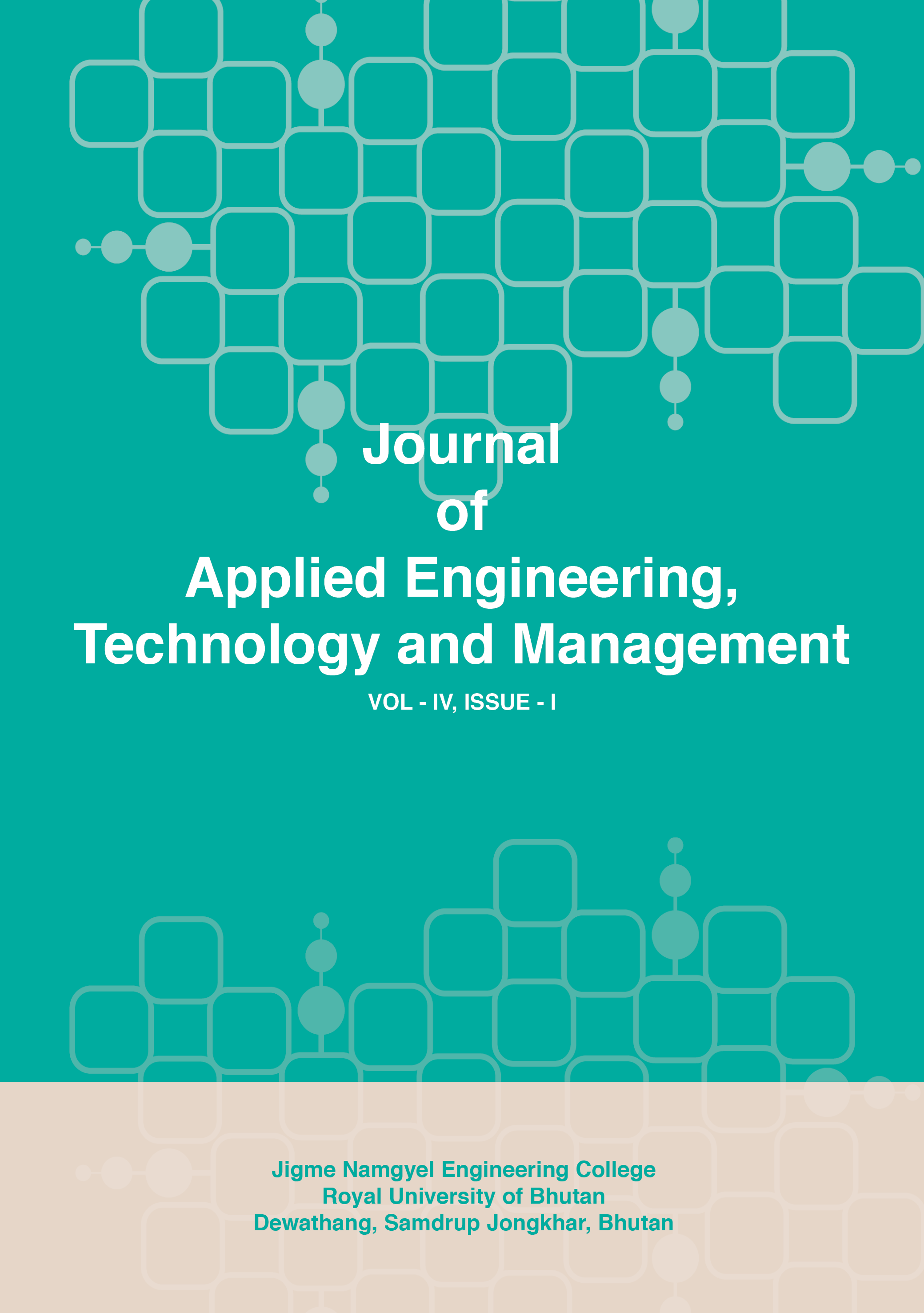 					View Vol. 4 No. 1 (2024):  Journal of Applied Engineering, Technology and Management (JAETM)
				