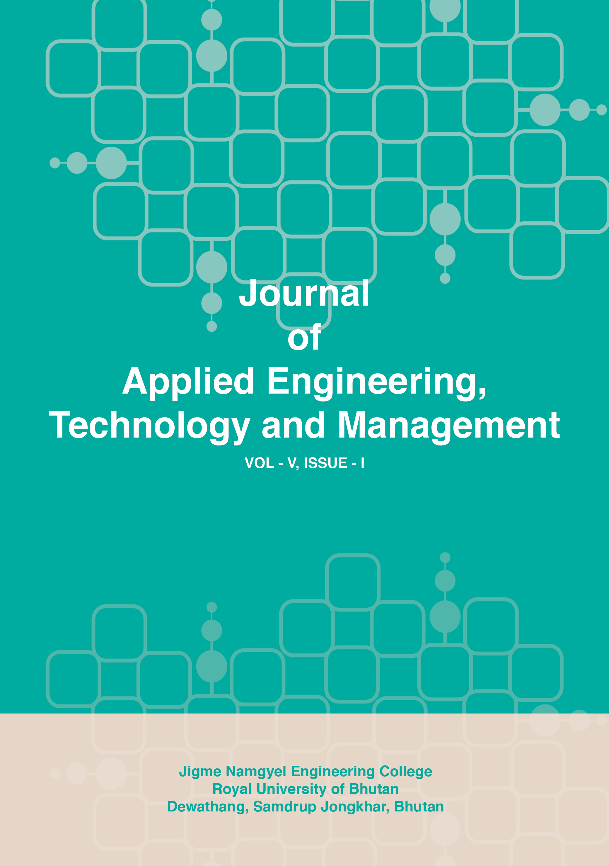 					View Vol. 5 No. 1 (2025): Journal of Applied Engineering, Technology and Management (JAETM)
				