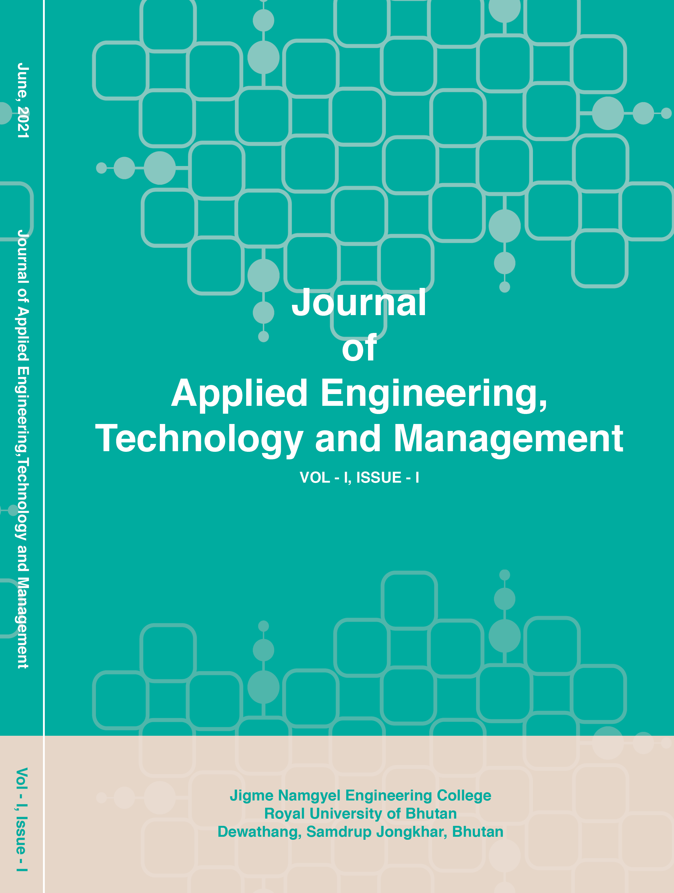 Journal of Applied Engineering, Technology and Management